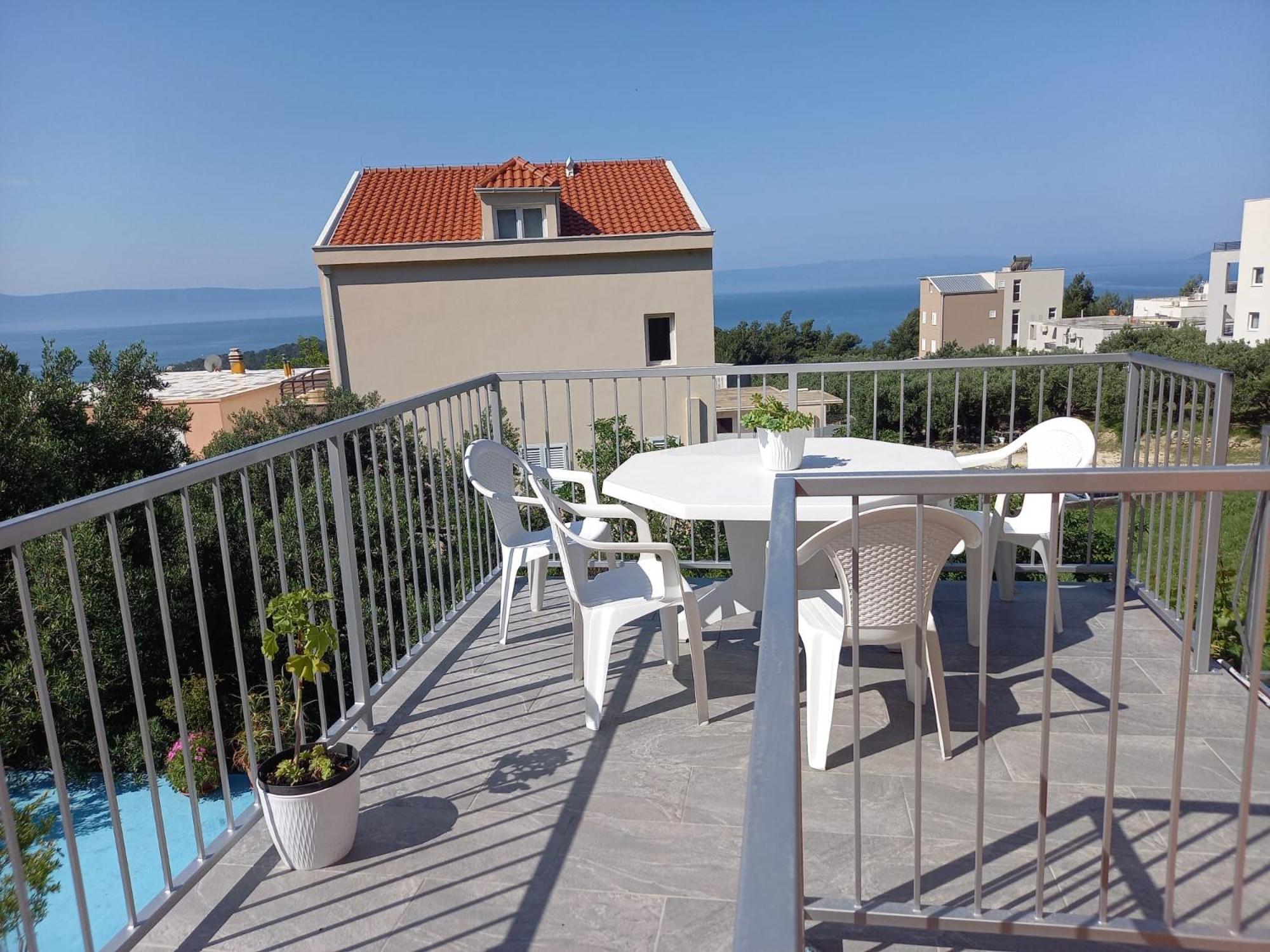 Apartment Zrno Makarska Exterior foto