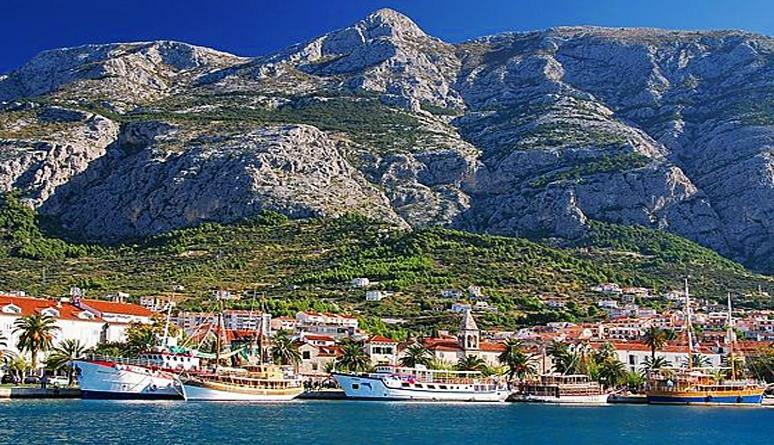 Apartment Zrno Makarska Exterior foto