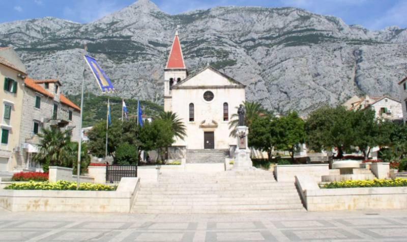 Apartment Zrno Makarska Exterior foto