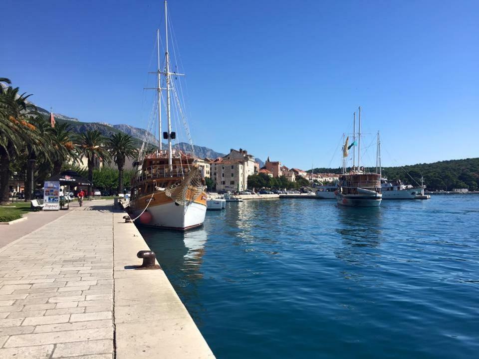 Apartment Zrno Makarska Exterior foto